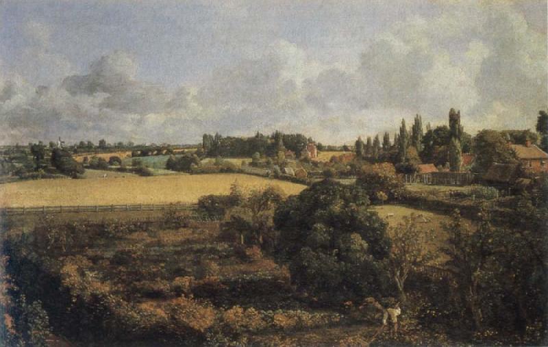 John Constable Golding Constable-s Flower Garden oil painting image